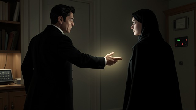 A Sacrifice Offered from "Unforgiven". A Sacrifice Offered A new proposal Cam offers Lucifer his own place in Hell in exchange for Lilith’s release.