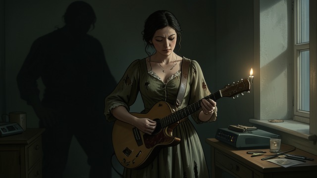 A Love That Frees from "Unforgiven". A Love That Frees Truth at the climax The performance of “Vows” unlocks Lilith’s memories of their ancient romance, her death, and her repeated Hells.