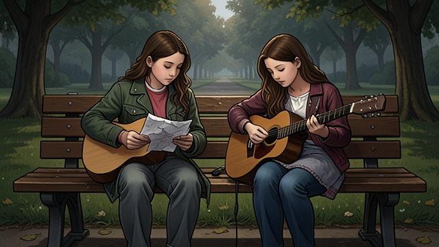 A Private Songwriting Session from "Unforgiven". A Private Songwriting Session Chloe’s hidden distress Lilith finds Chloe crying and learns that popularity and the pressure to win have become burdens.
