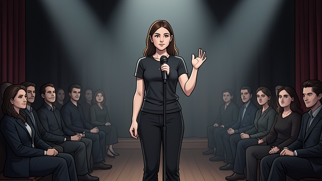 A First Public Song from "Unforgiven". A First Public Song Stage fright At the compulsory open mic, Lilith freezes under the audience’s ridicule.