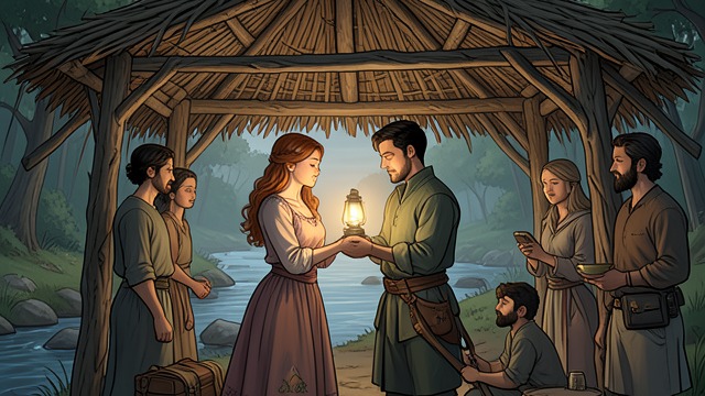 A Private Prom from "Unforgiven". A Private Prom A scene made for Lilith Cam stages a dance and meal at Rattlesnake Creek, with Arriane and Roland helping.