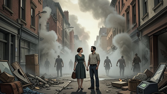 The World Falls Away from "Unforgiven". The World Falls Away Familiar people endangered Lucifer’s revelation turns the audience into witnesses to a supernatural collapse.