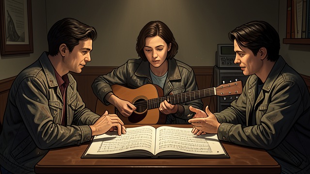 Finding Her Sound from "Unforgiven". Finding Her Sound A working ensemble Jean Rah and Luis help Lilith develop songs and arrangements.