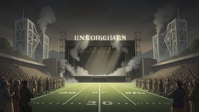 A Strange Venue Rises from "Unforgiven". A Strange Venue Rises Ash becomes architecture Cam sees Lucifer’s Colosseum rising on the Trumbull football field.