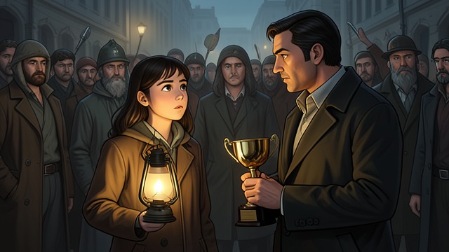 Recognition and Self-Belief from "Unforgiven". Recognition and Self-Belief An unexpected result Ike Ligon praises “Somebody’s Other Blues” and tells Lilith she has won.