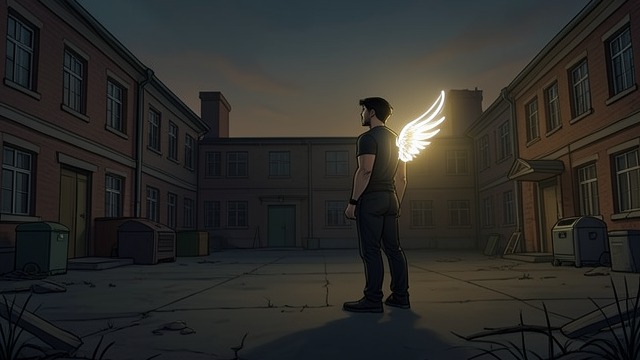 A White Feather from "Unforgiven". A White Feather The first sign Cam returns to Sword & Cross Reform School after the curse binding Lucinda and Daniel ends.