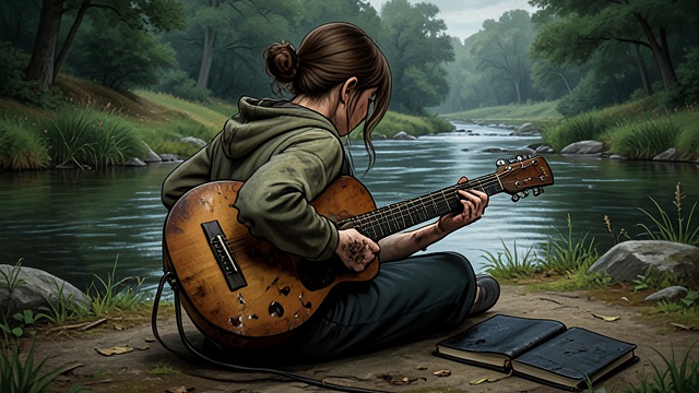 The Hidden Notebook from "Unforgiven". The Hidden Notebook Songs kept private Lilith writes lyrics in her black journal and plays her cracked guitar at a secluded creek.