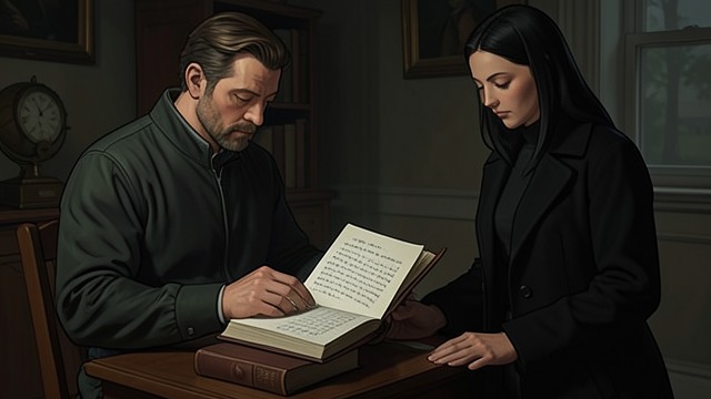 The Stolen Journal from "Unforgiven". The Stolen Journal A violation disguised as help Cam reads Lilith’s black journal and submits a song to the contest without permission.