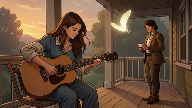 Small Steps Toward Trust from "Unforgiven". Small Steps Toward Trust Music and care Cam encourages Lilith’s songwriting, helps her perform “Exile,” and later saves Bruce with a feather infused with…