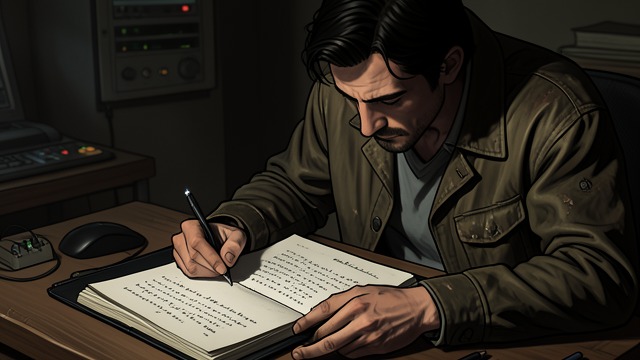 The Notebook at Risk from "Unforgiven". The Notebook at Risk Songs as protected territory Lilith’s black journal contains her lyrics and private thoughts.