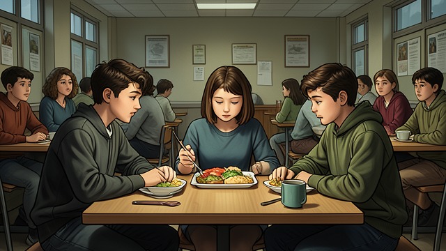 A Welcome at Lunch from "Unforgiven". A Welcome at Lunch An invitation without ceremony Jean pats the empty seat at his lunch table and tells Lilith to sit.