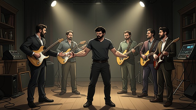 The Band Takes the Stage from "Unforgiven". The Band Takes the Stage A collective achievement Revenge performs its song before the school, with each member contributing to a sound Lilith could not have…