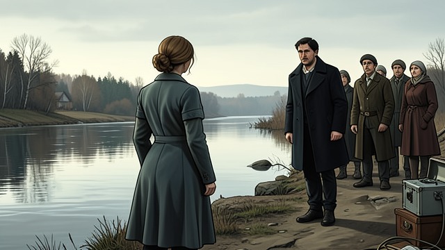 The Choice to Leave from "Unforgiven". The Choice to Leave A life left behind After Cam abandons her, Lilith grieves beside the Jordan River and believes that seeing him again might repair what has…