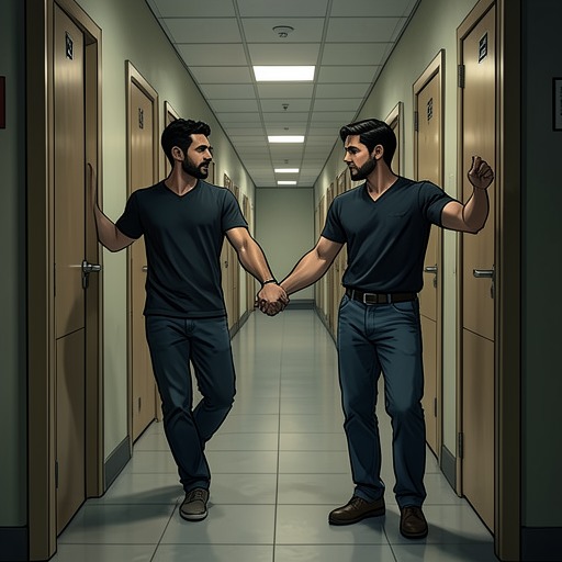 Cam and Lilith’s Broken Trust from "Unforgiven". The relationship advances through repeated openings and betrayals, making trust—not attraction—the central obstacle to their reunion.