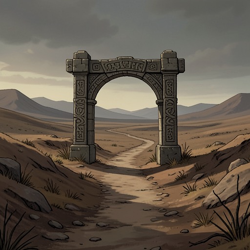 The Architecture of Lilith’s Hell from "Unforgiven". The Crossroads setting reveals how Lucifer turns ordinary deprivation into a personalized prison that can be endured but not escaped.