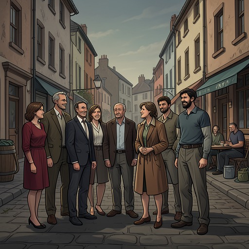 The People of Crossroads from "Unforgiven". The apparent classmates and neighbors of Lilith’s Hell create a temporary social world whose kindness and cruelty shape her experience, then vanish with the…