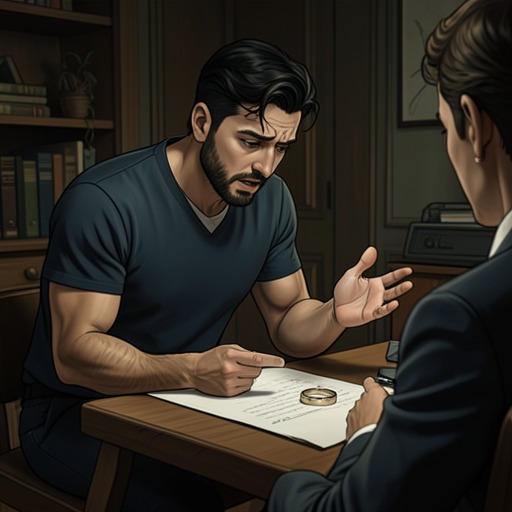 The First Broken Promise from "Unforgiven". Cam’s concealed identity and fear of rejection turn a disagreement about a wedding into the original betrayal that echoes through Lilith’s later lives.