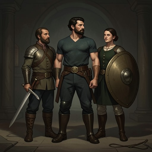 Cam’s Friends Stand Beside Him from "Unforgiven". Arriane and Roland help Cam persist through isolation and the final crisis, offering friendship that complements rather than replaces his responsibility to…