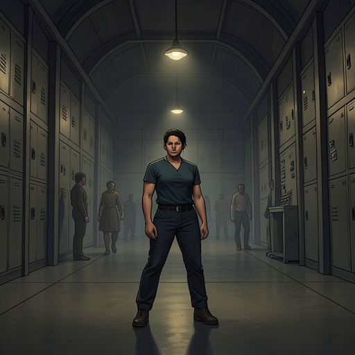A Mortal’s Life in the Machine from "Unforgiven". The people surrounding Lilith make the Hell feel ordinary and intimate, while their disappearance exposes how Lucifer’s system treats lives as instruments.