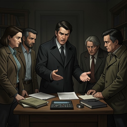 Lucifer’s Contest of Power from "Unforgiven". Lucifer uses bargains, staged adversity, and social manipulation to retain control, but his wager exposes the weakness of power built on coercion.