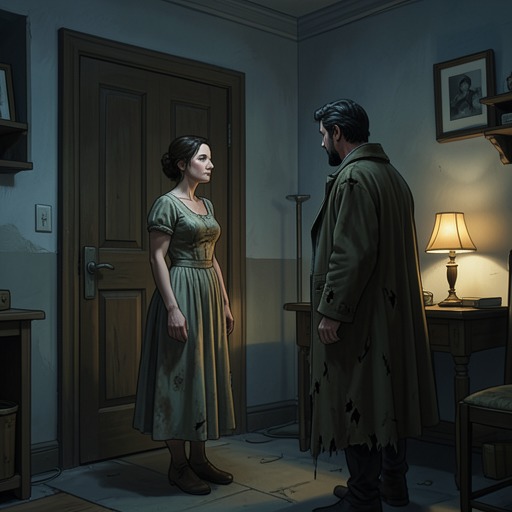 Lilith and Bruce from "Unforgiven". Lilith’s devotion to Bruce anchors her in a harsh household and reveals how care, hope, and sacrifice operate within her constructed Hell.