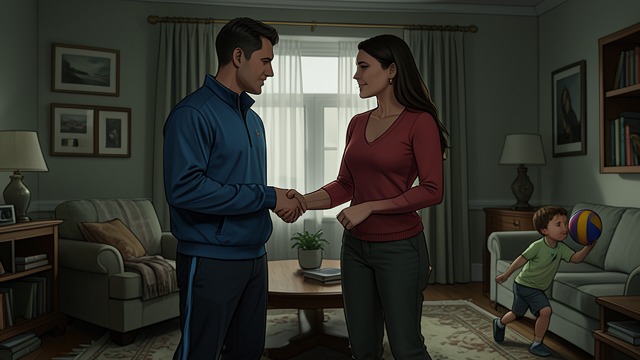 A Possible New Family from "Match Point". A Possible New Family Reunion at home Victor welcomes Colleen back after her hospital stay.