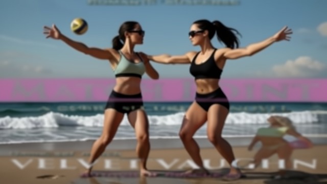 Partners on the Sand from "Match Point". Partners on the Sand Learning together Colleen introduces Willa to beach volleyball after Willa succeeds indoors.