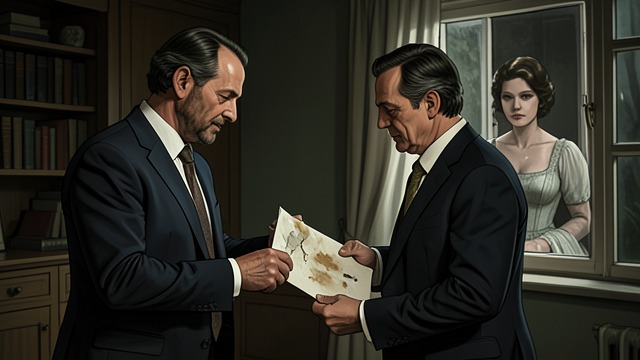 The First Security Briefing from "Match Point". The First Security Briefing A limited warning Victor gives Colt a threatening letter and explains the unresolved disappearance of Colleen.