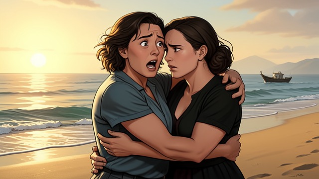 A Living Reunion from "Match Point". A Living Reunion Grief overturned Willa wakes to find Colleen alive, and the reunion overturns two years of mourning.