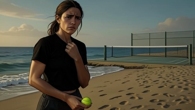 Guilt at the Comeback from "Match Point". Guilt at the Comeback A new teammate feels like betrayal On the way to meet Victor, Willa considers partnering with Tabitha.