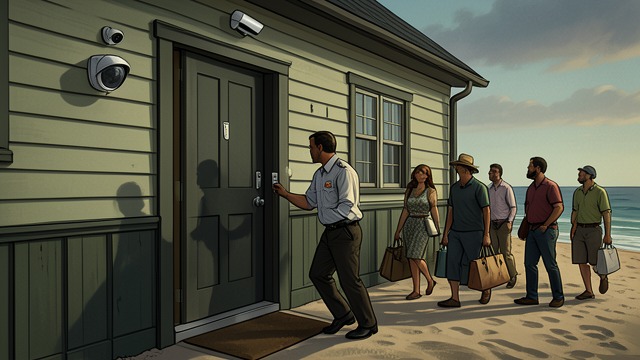 Hardening the Rental from "Match Point". Hardening the Rental A vulnerable property Colt inspects the Mission Beach house and finds that its cameras and keypad locks are not enough to control a steady…