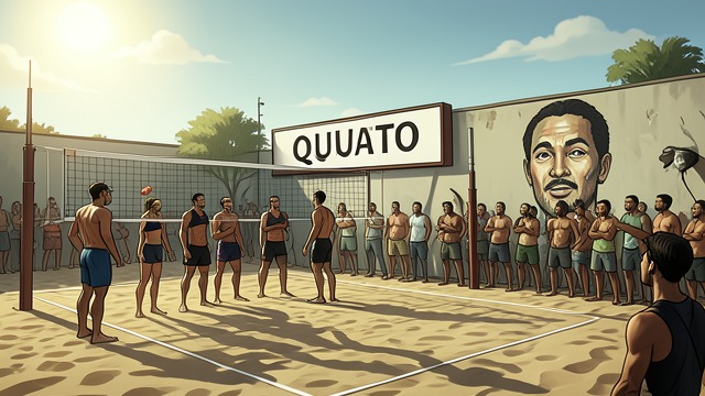 The Empty Quota from "Match Point". The Empty Quota A country at risk The United States has dominated beach volleyball, but no American team has secured one of the available places through the…