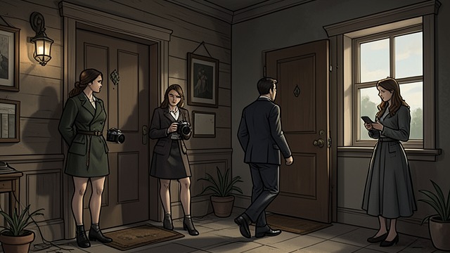 The Camp’s Private Rules from "Match Point". The Camp’s Private Rules Control of attention Willa prohibits Tabitha from filming the training camp or posting its location.