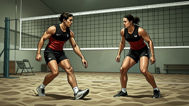 The Replacement Pairing from "Match Point". The Replacement Pairing Injury changes the field Denise Salazar breaks her leg, taking Tabitha Hubbard’s original team out of contention.