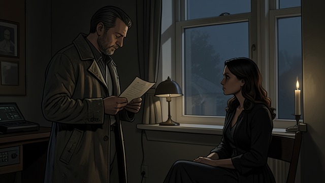 The Truth After Death from "Match Point". The Truth After Death The frame collapses When Corey is confronted with Oskar’s plot, he admits killing Drew and creating the confession letter.