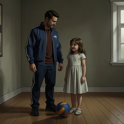 Victoria’s Protected Childhood from "Match Point". Victoria’s presence gives the security campaign a human cost, as Victor balances protecting his daughter with preserving the life she loves.