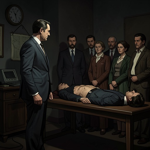 Drew’s Stolen Identity from "Match Point". Drew is wrongly cast as the campaign’s killer after his death, while the fabricated confession transforms friendship, suspicion, and blame into a second layer…
