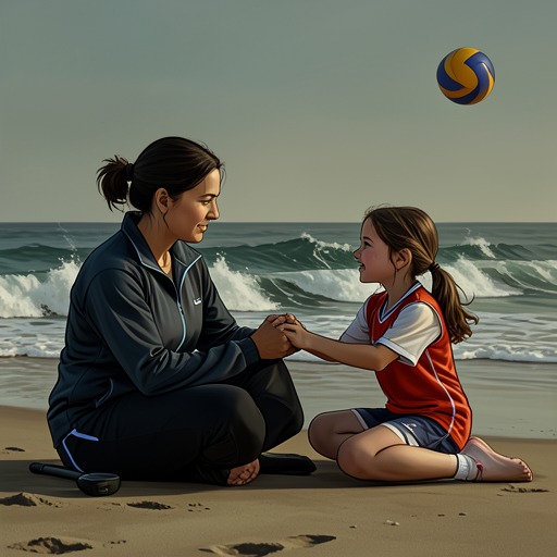 The Coach’s Family from "Match Point". Willa’s friendship with Victor and affection for Victoria form a chosen family that helps her through loss and supports a new chapter after the tournament.
