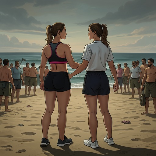 The Qualification Race from "Match Point". The United States’ lack of a qualified team turns Willa and Tabitha’s short partnership into a high-stakes contest whose outcome ultimately separates national…