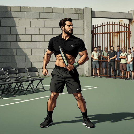 The Disappearing Final from "Match Point". Willa’s kidnapping transforms the last match from a sporting climax into a search, exposing the fragility of a result dependent on one athlete’s presence.