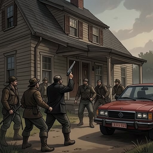 The Safe-House Siege from "Match Point". Colt’s security operation shifts from precautionary protection to crisis response as repeated attacks reveal that an unknown assailant can penetrate every…