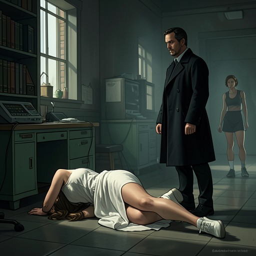 Denise’s Fall from "Match Point". Denise’s apparent accident gradually becomes evidence of Tabitha’s deliberate sabotage, changing a private injury into a moral reckoning for the new team.