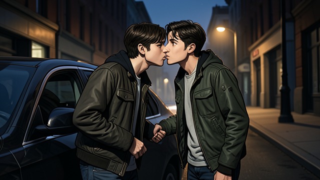 The First Mutual Kiss from "Speak No Evil". The First Mutual Kiss Crossing the Line Damien kisses Niru beside the car. Niru’s body responds before his religious imagination can condemn the act.
