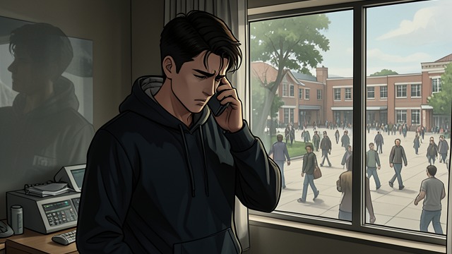 The Absent Confidant from "Speak No Evil". The Absent Confidant Distance from Home OJ is away at medical school and preoccupied with his own future.