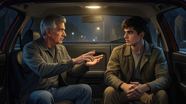 Rules of Survival from "Speak No Evil". Rules of Survival Practical Instruction OJ teaches Niru to keep his hands visible during police stops and to accept battles that cannot be won.