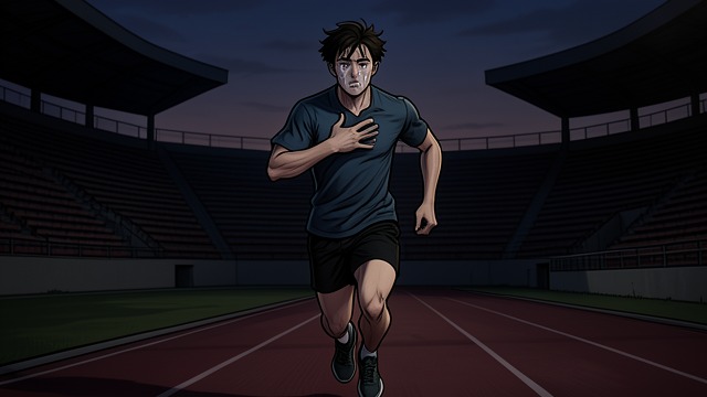 Pace and Panic from "Speak No Evil". Pace and Panic Physical Breakdown On bad days, Niru runs through static, dizziness, and constricted breath.