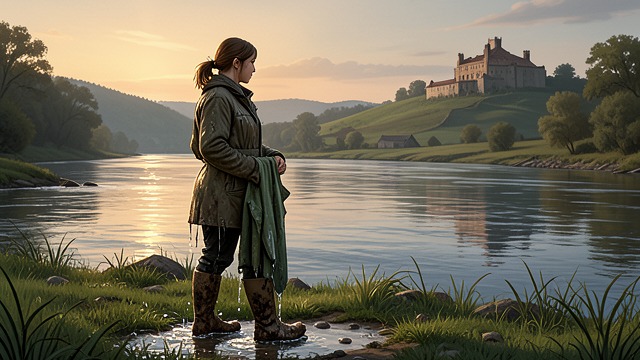 The River Threshold from "Speak No Evil". The River Threshold Returning the Jacket Meredith throws Niru’s windbreaker into the Potomac, then retrieves it when it refuses to float away.