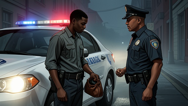 Controlled Compliance from "Speak No Evil". Controlled Compliance Procedure Niru follows the officers’ commands, retrieves his license slowly, and returns to the car. The encounter ends without force.
