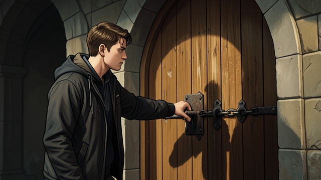The Locked Church from "Speak No Evil". The Locked Church Failed Refuge Niru goes to the church seeking an answer after his relationship with Damien collapses.