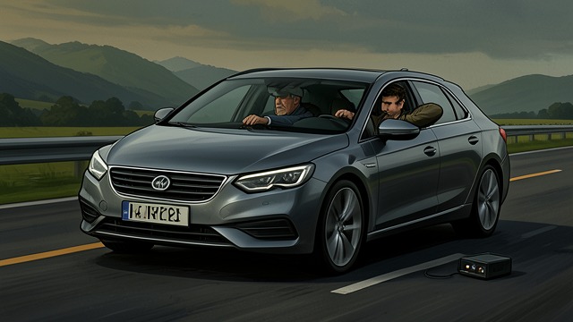 The Stalled Drive from "Speak No Evil". The Stalled Drive Father and Son Obi gives Niru the Range Rover as a gesture of pride, but instruction quickly becomes surveillance.